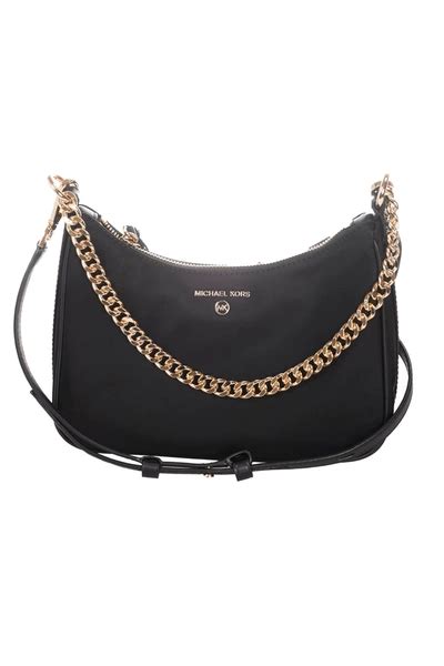 gabardine michael kors|Medium Nylon Gabardine Shoulder Bag .